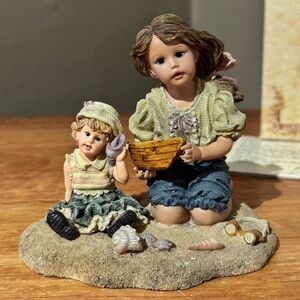 Boyd’s Collection/Yesterdays' Child, “Lucinda and Dawn…By The Sea”